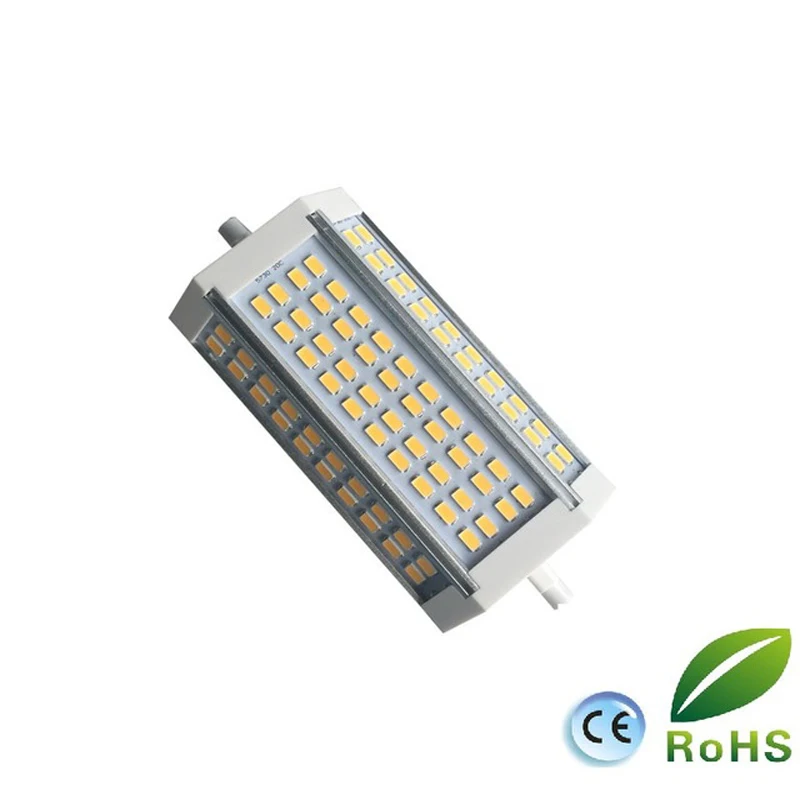 Высокая мощность 35 Вт LED R7S лампа 135 мм CE RoHs источник samsung SMD5730 заменить 350