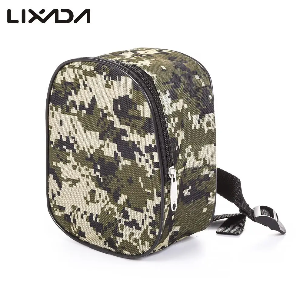 Многофункциональная сумка для рыболовной катушки Lixada защитный чехол спиннинга