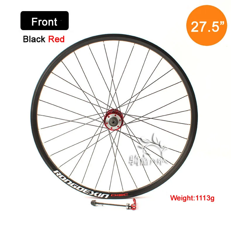 Mtb Wheelset 27 5 er алюминиевые передние и задние колеса кассеты дисковые тормоза