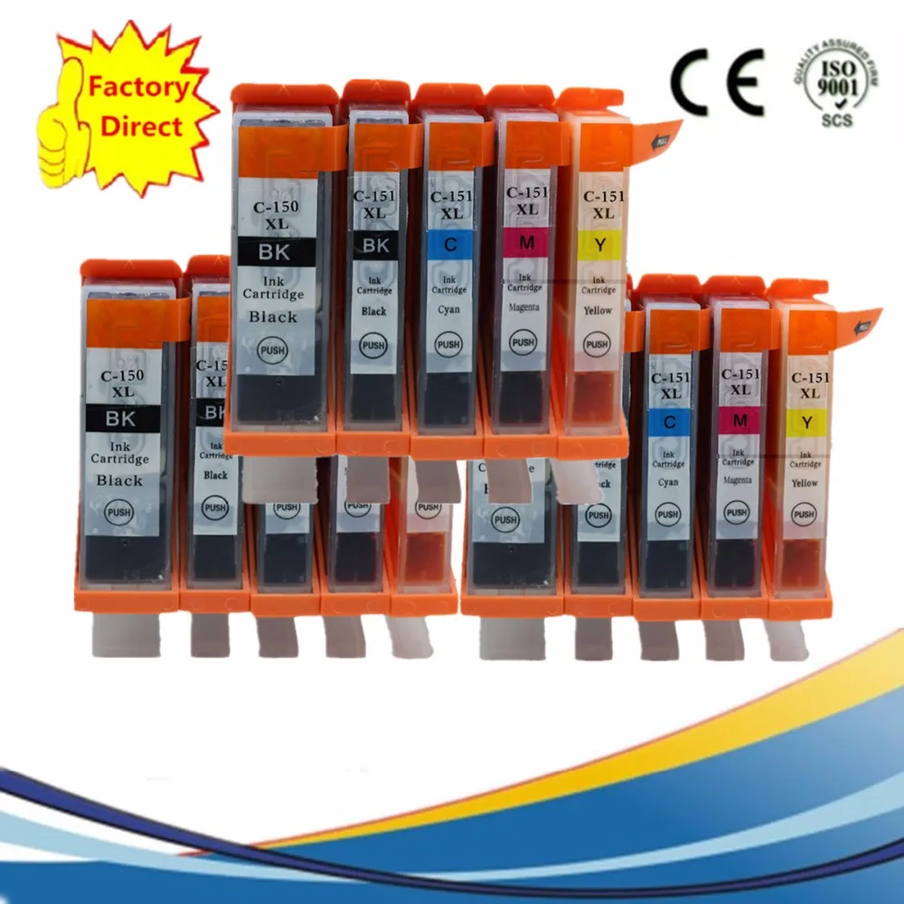 Фотографический картридж для принтера фотография 150 6310|ink cartridge|replacement cartridgeink