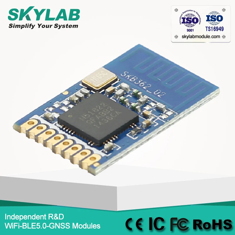 Модуль Skylab Ble Beacon Bluetooth Skb362 скандинавский Nrf51822 модуль 4 0 с низким