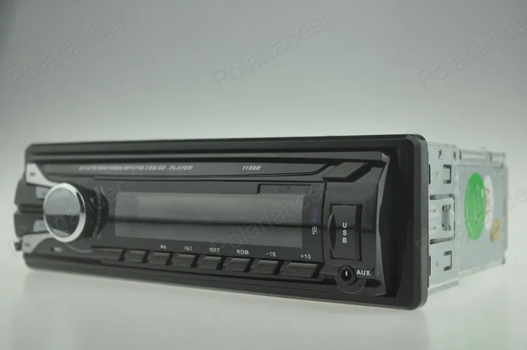12 В автомобильный Радио тюнер стерео fm-радио bluetooth Съемная передняя панель MP3 аудио USB SD порт автомобильное радио Противоугонная