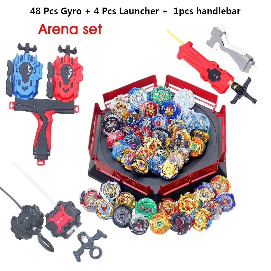 Takara Tomy все топы Арена набор пусковых установок Bey Bay Burst высокая производительность Битва Топ игрушки Дети лезвия