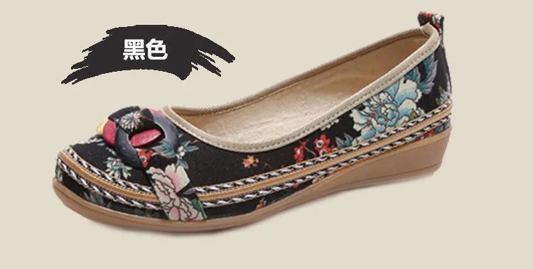 2019 г. популярные балетки на плоской подошве в этническом стиле из соломенной