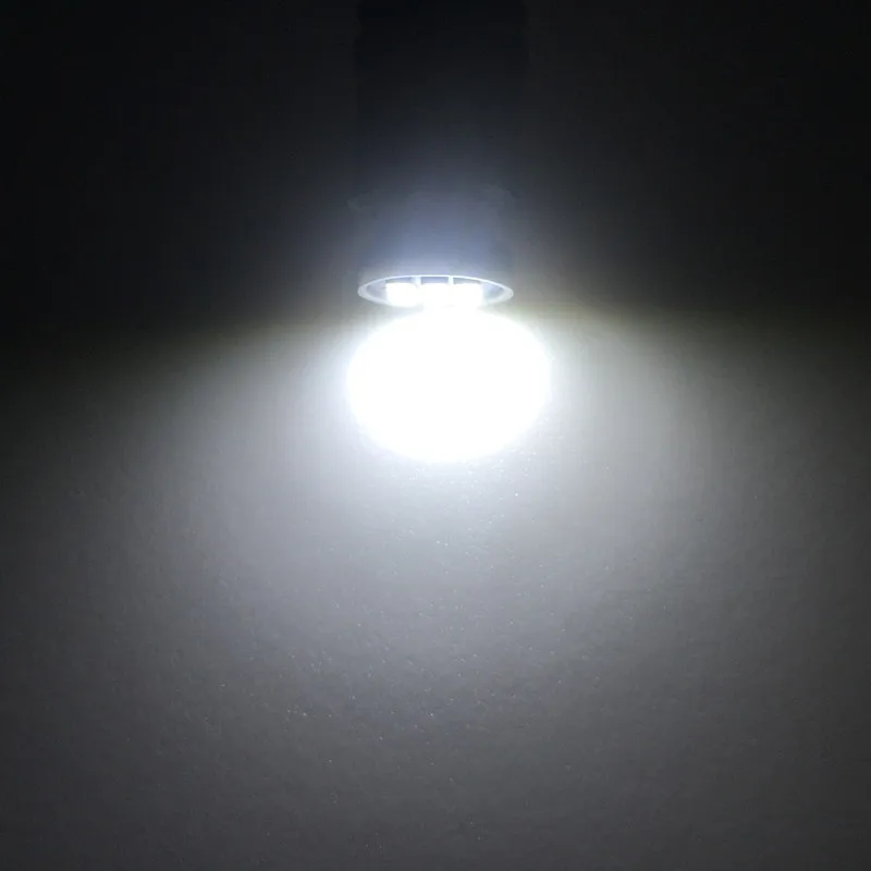 100 шт. T10 3 SMD 7014 светодиодный 3SMD 7020 1 Вт белый синий красный зеленый желтый W5W