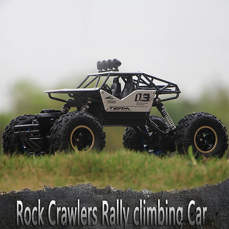Радиоуправляемая машина 1/16 4Wd Rock Crawlers 4X4 для вождения автомобиля с двумя