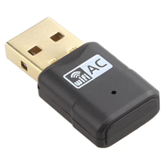 Беспроводной 600 Мбит Dual Band Mini Wi-Fi usb-адаптер компьютерной сети LAN Dongle