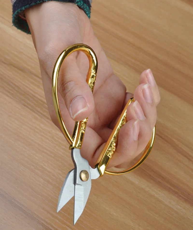 Ножницы DIY инструмент античное ремесло шитье вышивка ткань для ногтей рукоделие