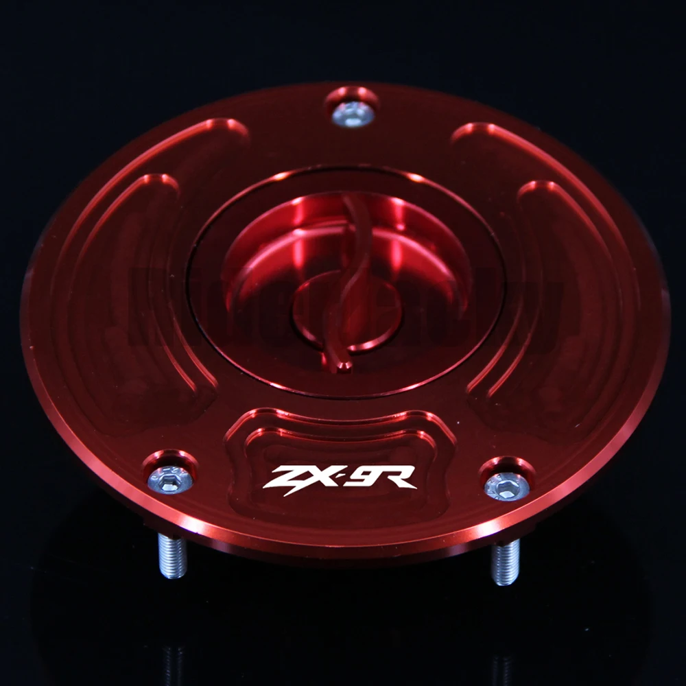 CNC алюминиевый без ключа аксессуары для мотоциклов топливный бак крышка крышки