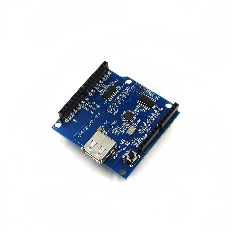 USB хост щит Поддержка Google для Android ADK и UNO MEGA Duemilanove 2560 Arduino | Электронные компоненты
