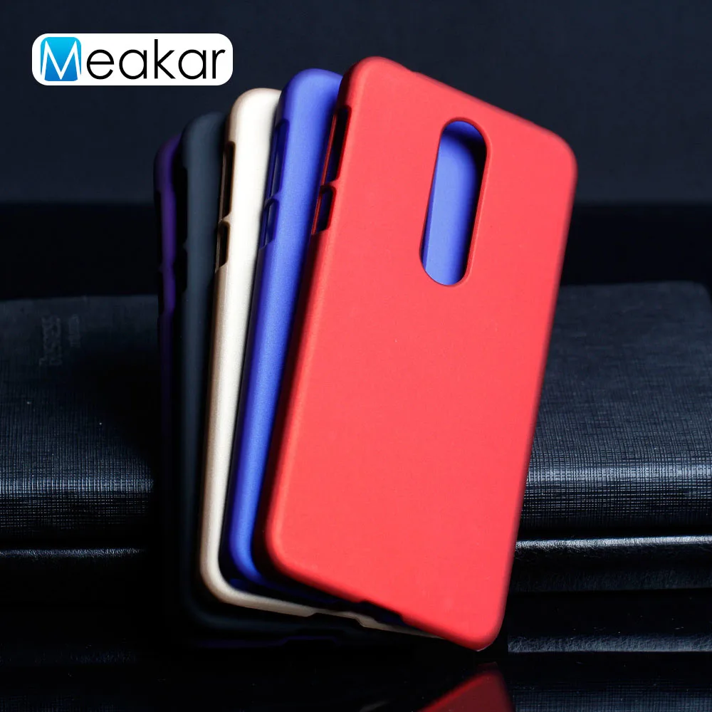 Матовый пластиковый чехол 5 8 дюйма для Nokia 7 1 Nokia7.1 2018 Задняя панель телефона
