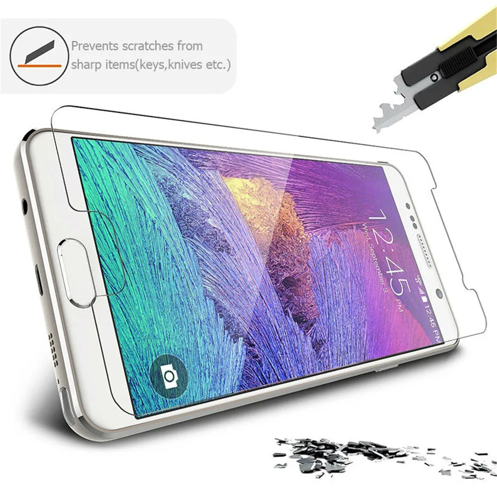 Закаленное стекло Samsara 9H для Samsung Galaxy J3 J5 J7 A3 A5 A7 2016 2017 прозрачная защитная пленка