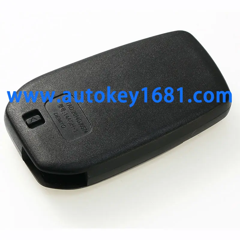 2 кнопки смарт карты ключ оболочка подходит для TOYOTA Camry Yi Новый Highlander RAV4 Reiz ключи