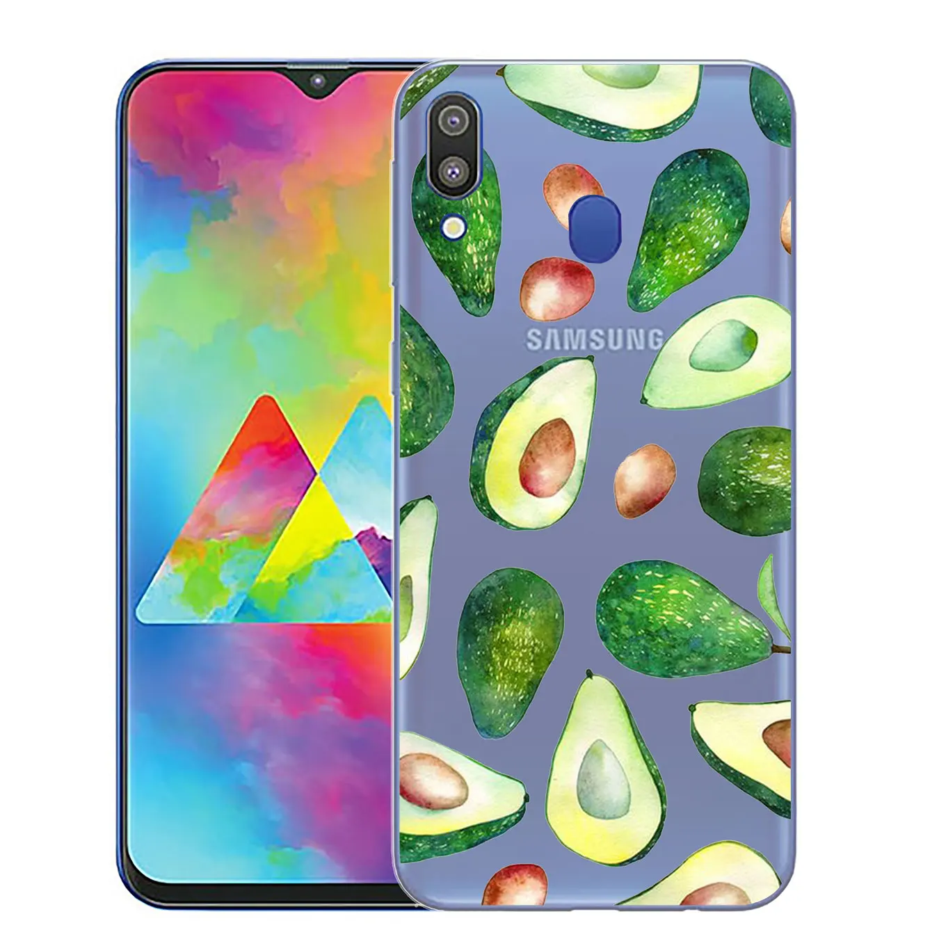 Мягкий силиконовый чехол YIMAOC для Samsung Galaxy A70 A60 A50 A40 A30 A20 A10 M10 M20 M30 M40 A20E|Бамперы| |