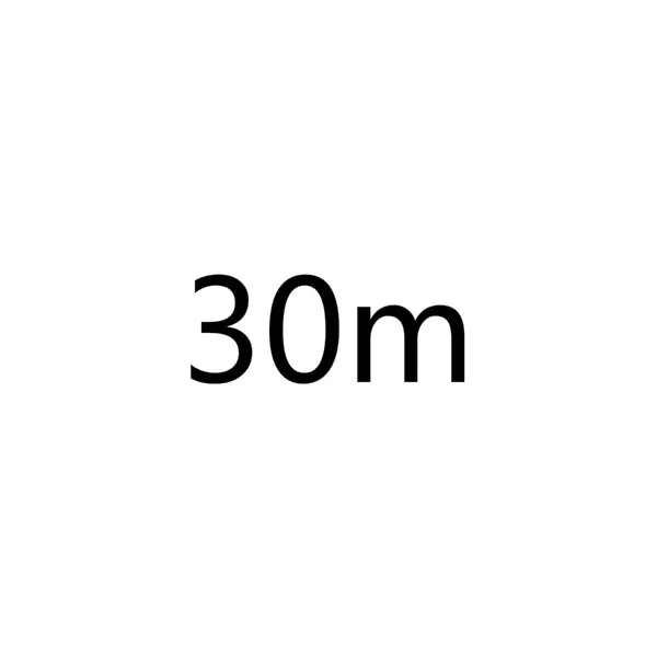 Белый ILure 30 м 50 м 100 м 0,8#-12# фторуглеродная леска для ловли карпа, плавающая леска, Peche рыболовные принадлежности - Цвет: Белый