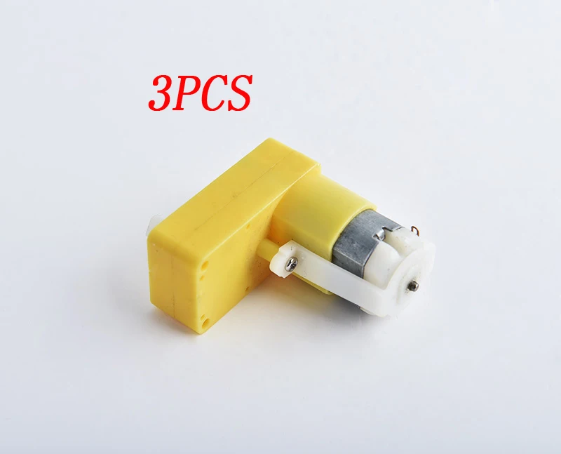 3 шт./лот 6В/3В l-тип двигателя SJ02A 1:48 Gear 130 TT DC Миниатюрный редуктор скорости DIY