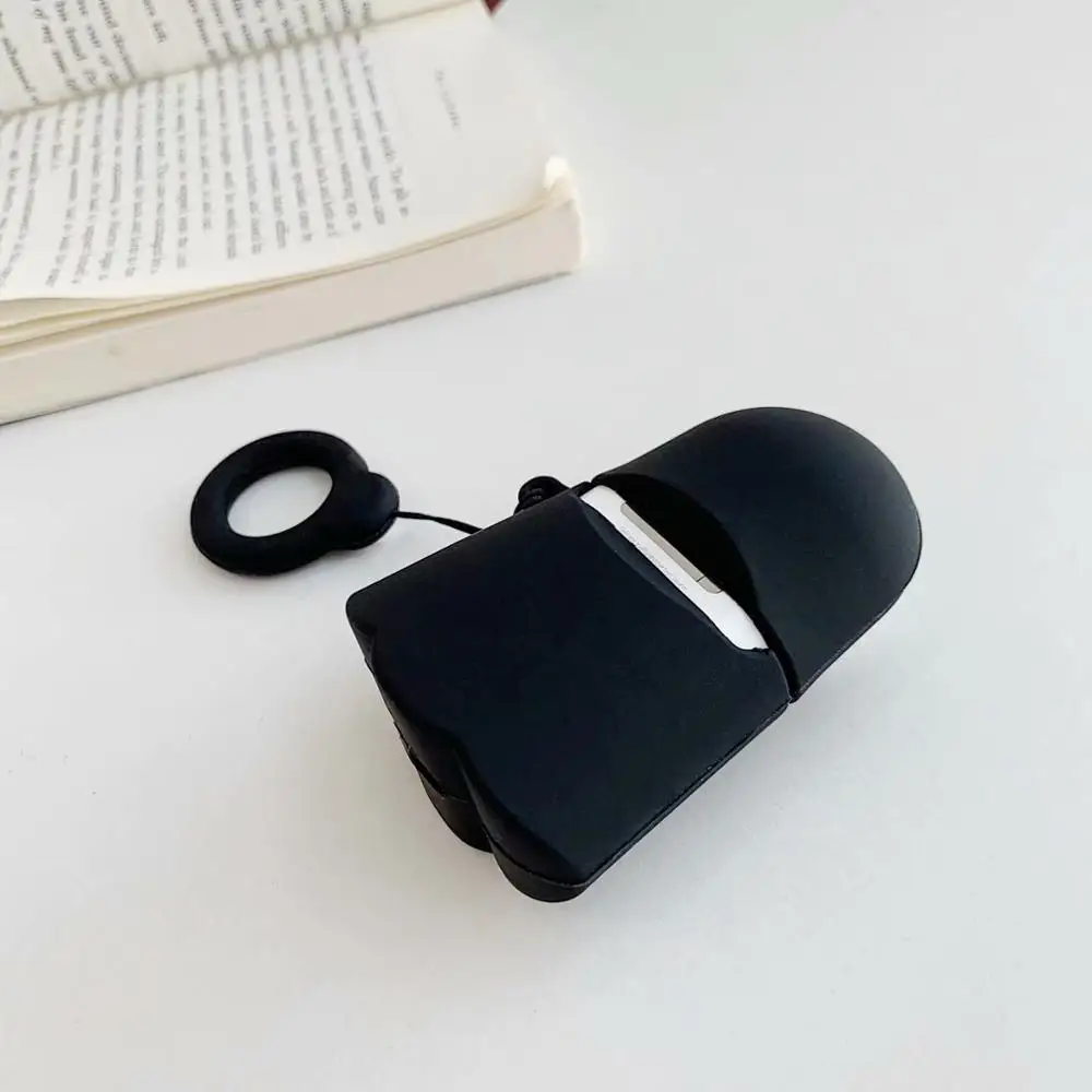 Чехол для Apple Airpods 1 2 с 3d изображением персонажа мультфильма Тоторо|Аксессуары