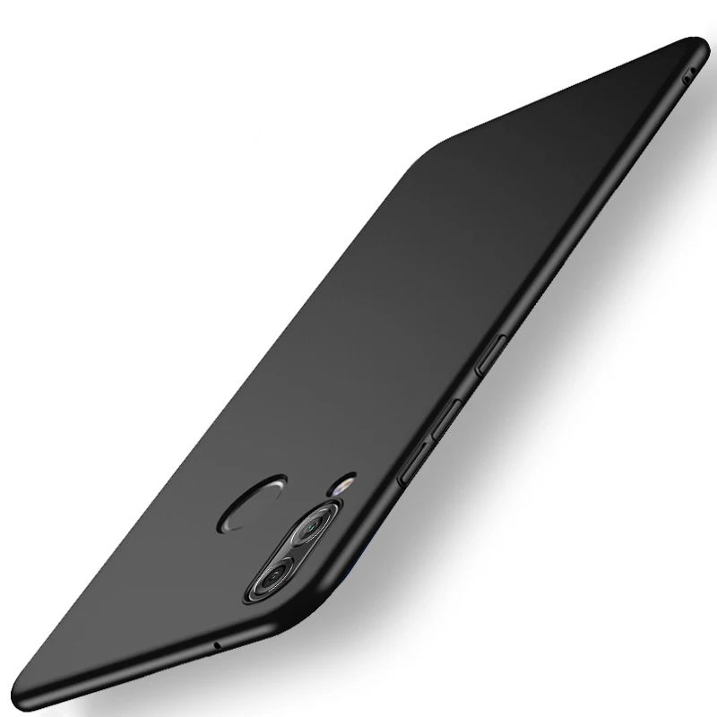 Роскошный чехол для Huawei P Smart 2019 тонкий роскошный жесткий пластиковый PSmart Dual