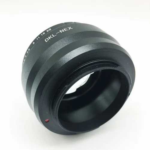 Переходное кольцо Deckel линзы DKL to E mount NEX для фотокамеры NEX-7/5N/3/5/5r A7 a9 A7RII a6000 a6300 a6500 |