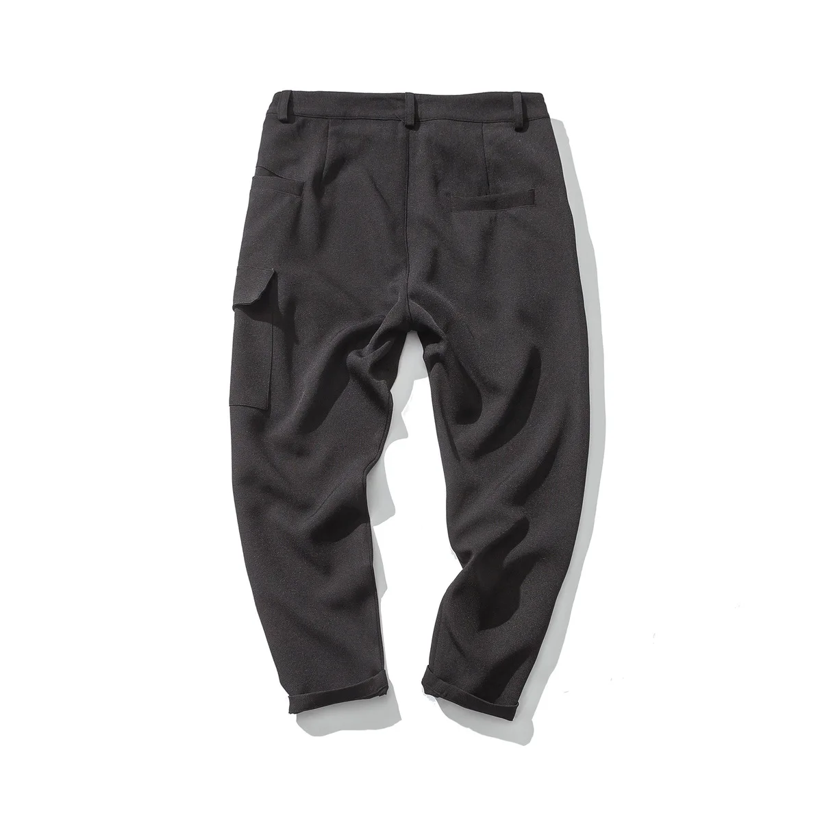 Casual Pants 2017 Cuba Libre Baggy Drawstring 100% Linen Men Loose Fit Navy Khaki Trousers | Мужская одежда