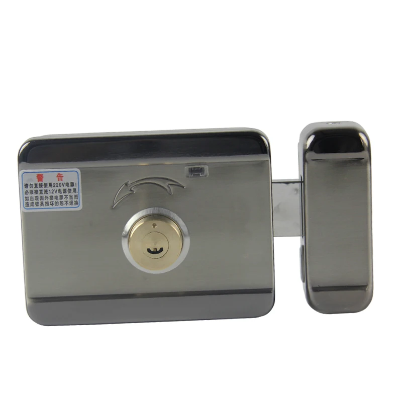 Electric Control Lock Electronic Door for Video Intercom Doorbell Access System Phone | Безопасность и защита