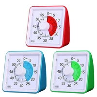 60 minute visual timer classroom or conference countdown clock mute timer time management tool for children and adults