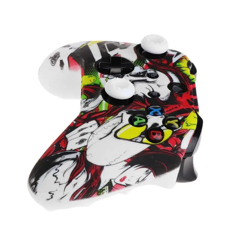 Силиконовый защитный чехол для джойстика с рисунком королевы + 2 XBox One X S