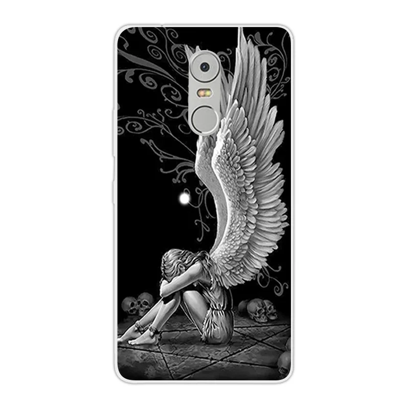 06 Роскошный силиконовый чехол 5,5 дюйма для lenovo K6 Note, мягкие ТПУ чехлы для телефонов, милый дизайн, задняя защита для K6 Note/K53 A48, чехлы - Цвет: 06