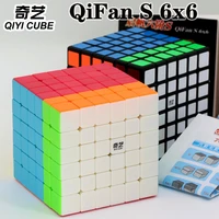magic cube puzzle qiyixmd qifan s 6x6x6 6x6 professional speed cube educational twist toys champion competition puzzle cube