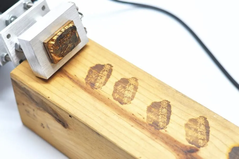 Бесплатная доставка ручная машина для тиснения горячим тиснением брендинга