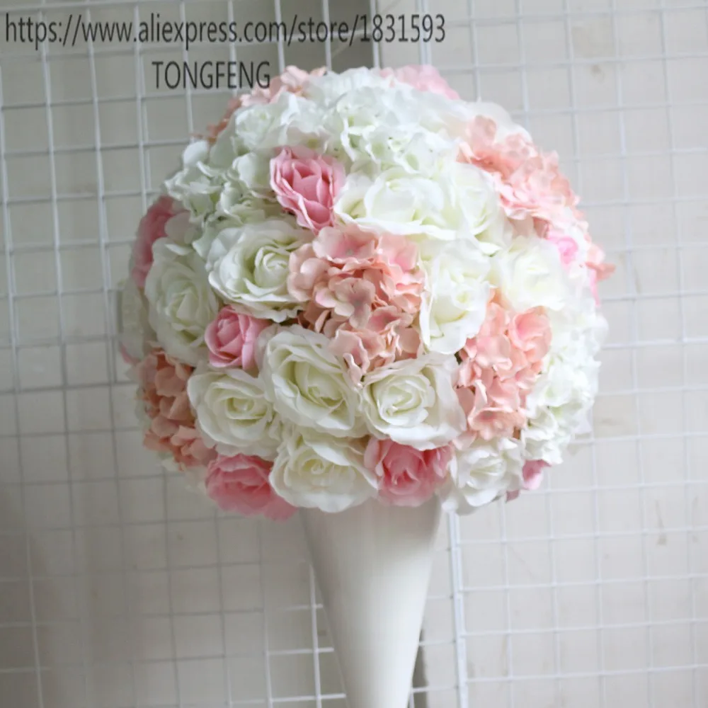 TONGFENG цветок бегун свадебные искусственные шелковые розы украшения стола