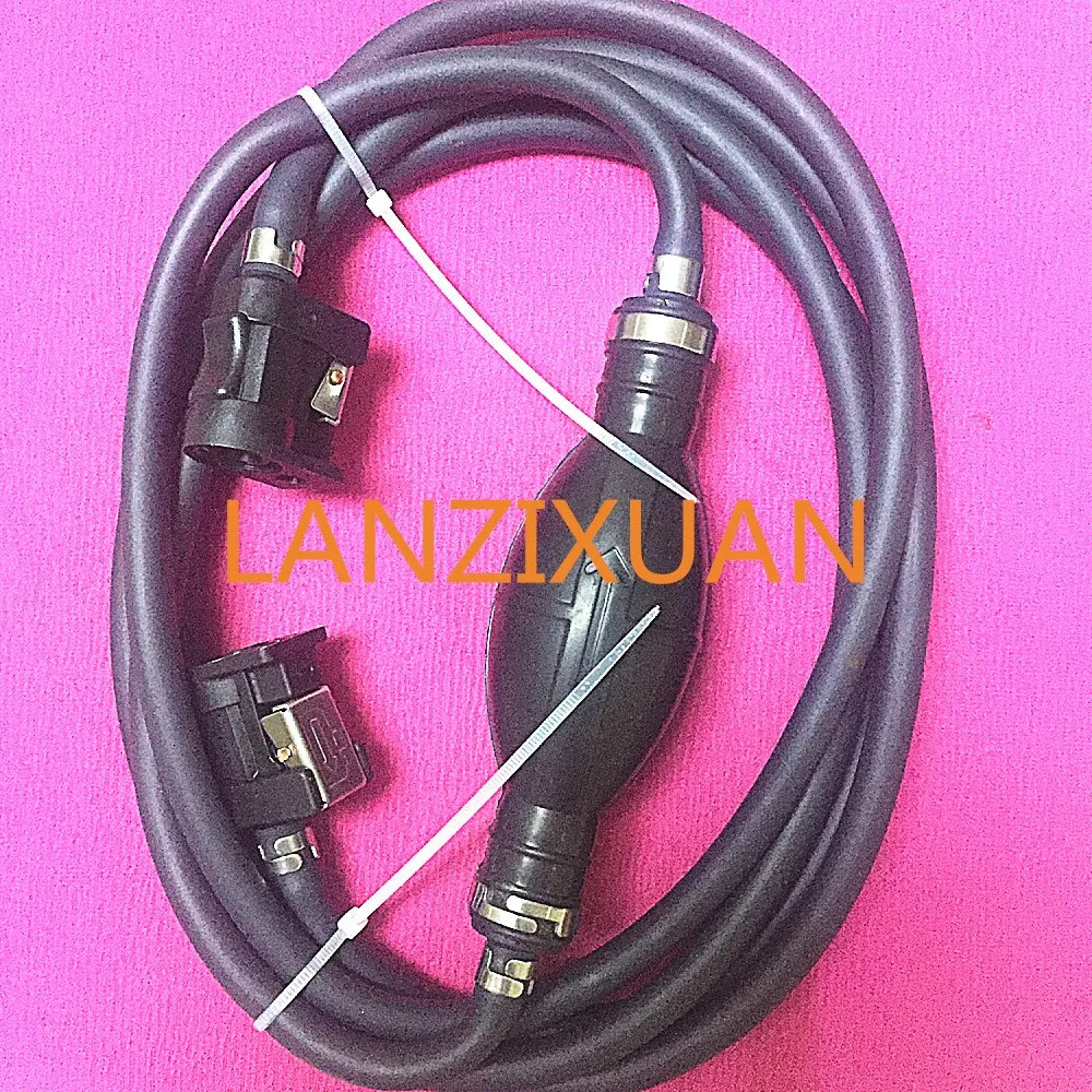 Boat Engine Fuel Line Hose with primer and connector assy 6Y2-24306-56-00 6Y1-24306-55-00 for Yamaha Outboard Motor 6mm |