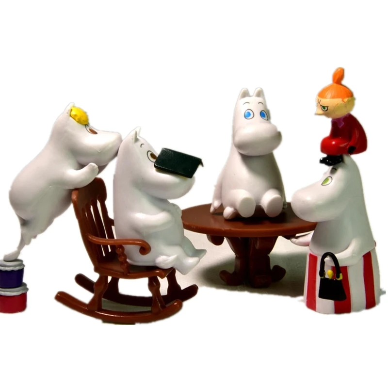 бегемот Муми Тролль Бегемот familyToys бегемин Фигурки игрушки мягкие праздничный