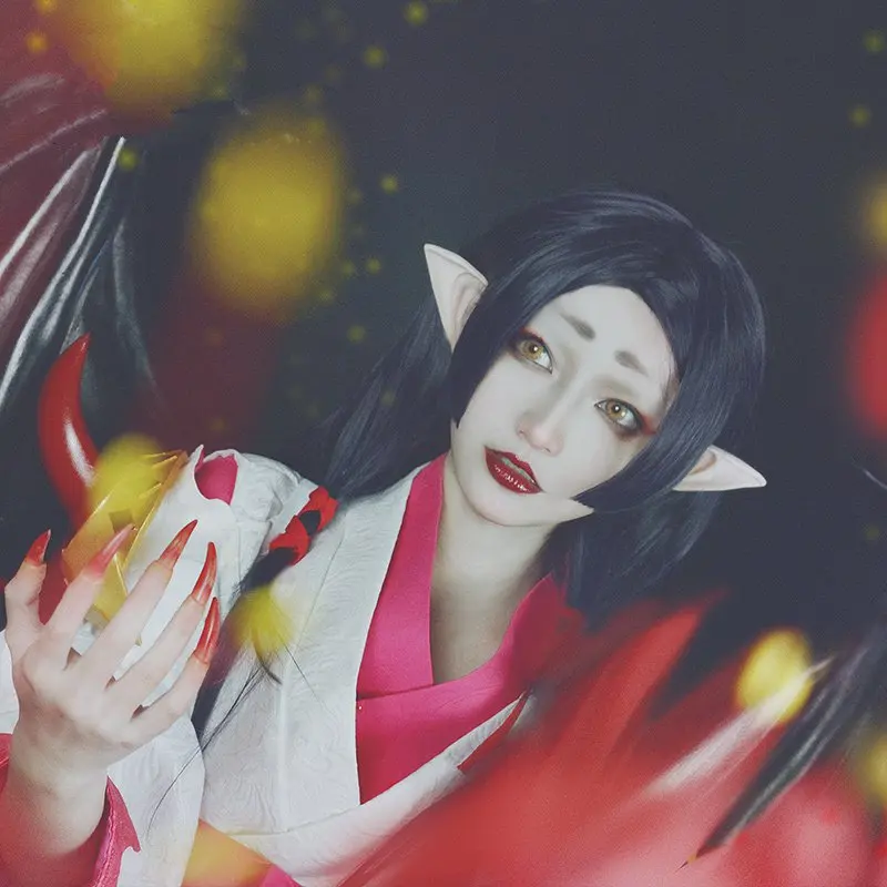 Женский карнавальный костюм Onmyoji Vampire Banshee Shikigami на Хэллоуин|Игровые костюмы| |