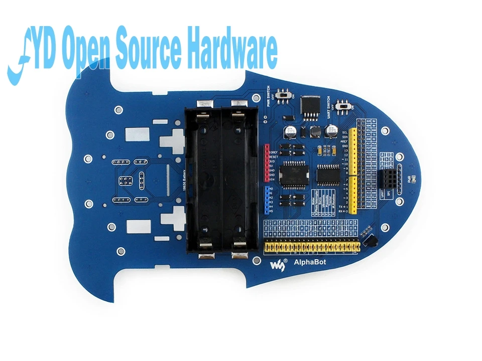 Smart шасси автомобиля Trail скрывать Аксессуары без Raspberry Pi | Электронные компоненты