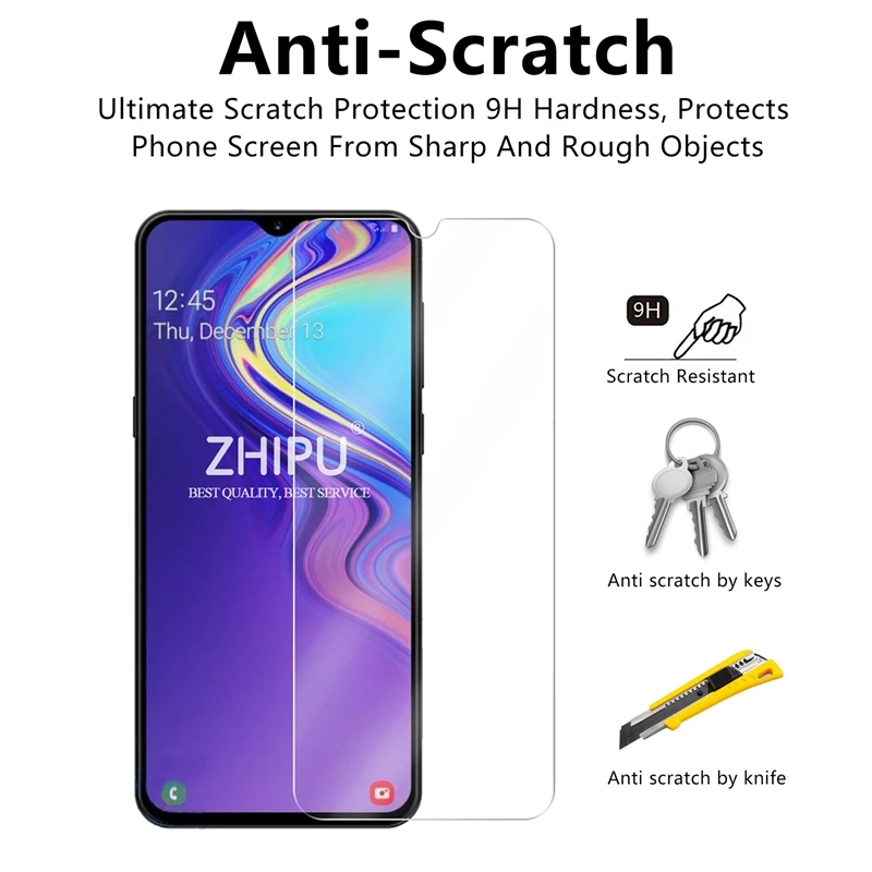 2 шт закаленное стекло для samsung Galaxy M10 M20 M30 M40 защитное стекло 2.5D 9H закаленное стекло для samsung M10s M30s пленка