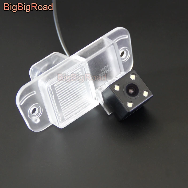 Парковочная камера заднего вида BigBigRoad для SsangYong Actyon 2006 2007 2008 2009 2010 ночное видение