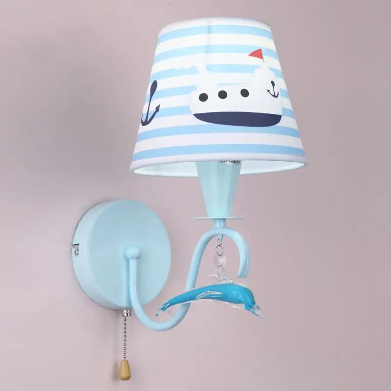 Лампочки креативное освещение для девочек Детские Настенные светильники и