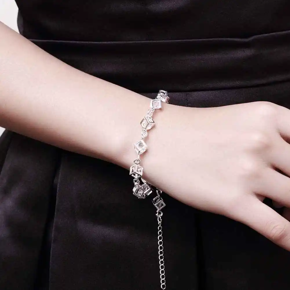 Мужской браслет joyas SMTH241 серебряная белая головка опт хит продаж 2015|men bracelet|bracelet