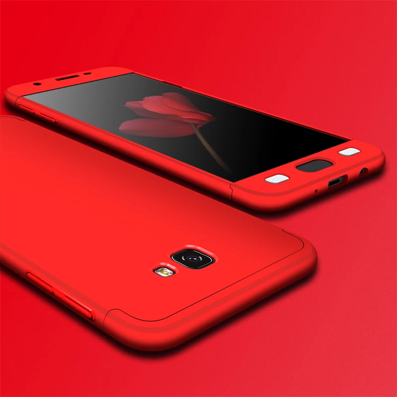 J7 Prime Case Degree Full Protection Cases For Samsung Galaxy A9 Star Pro J4 J6 Plus S8 S9 Note 8 9 A7 Slim Fashion Armor Matte |