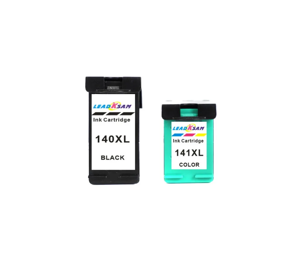 2x чернильный картридж совместимый с hp140 140XL 140 141 CB336HE CB338HE Photosmart C4583 C4283 C4483 C5283 D5363|ink