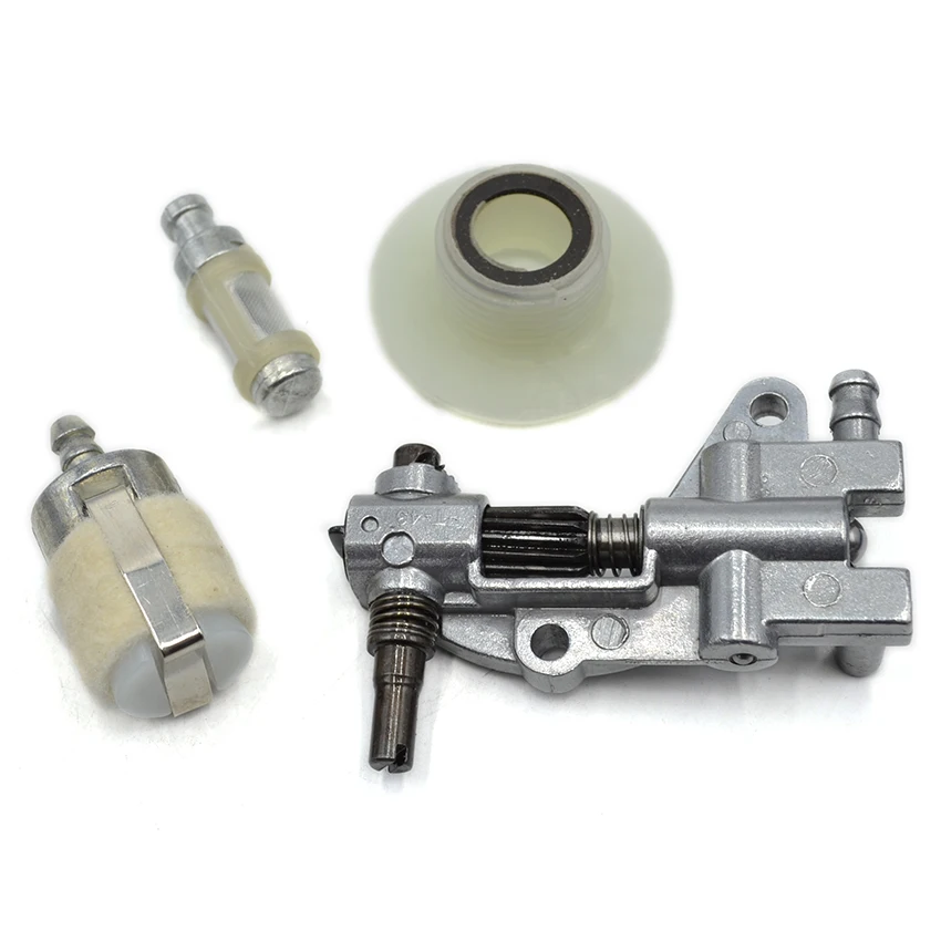 Газовый топливный масляный фильтр линия насос червячный комплект для Китая 2