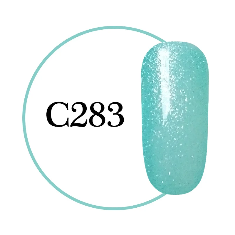 C283 M. ladea, 5 мл, замачиваемый Гель-лак, Блестящий лак для ногтей, 1 баночка, покраска, УФ-и светодиодный гель для ногтей, buliding - Цвет: C283