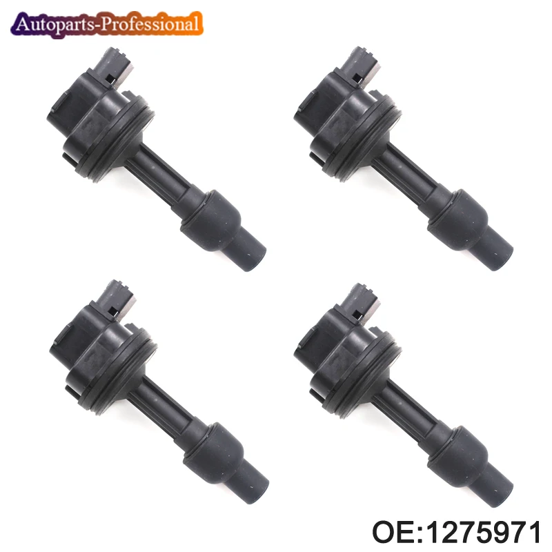 4 шт. новая катушка зажигания 1275971 для VOLVO 760 940 960 V40 V50 V70 V90 S90 C70 S40 S60 S70 S80 9135689 9146776