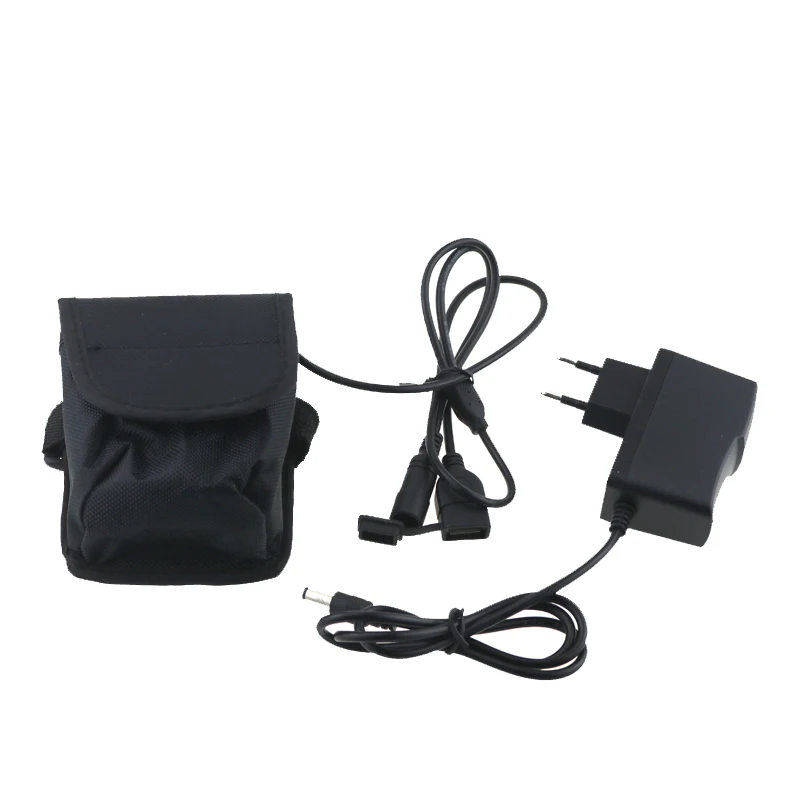 USB + DC 5 8 4 V 18650 Аккумулятор для велосипеда 20000mah 10x18650 светодиодных велосипедных фар