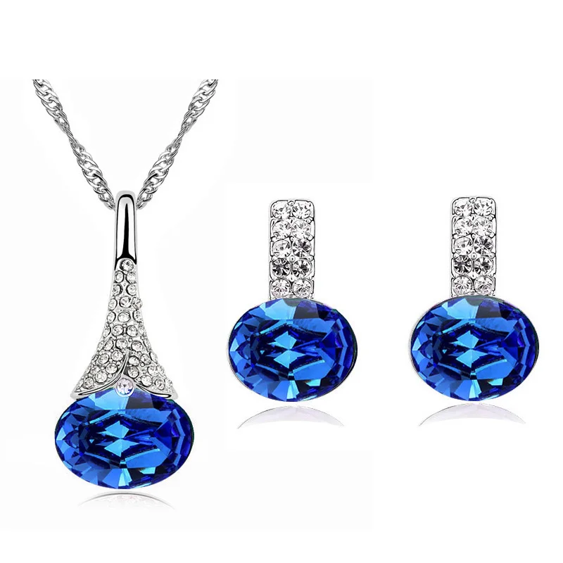 Дропшиппинг свадебное качественное Очаровательное ожерелье с подвеской в виде