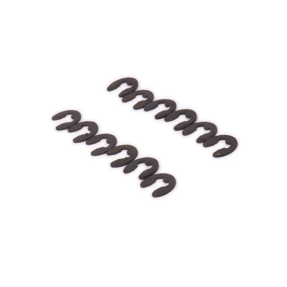 RCAWD 12 шт. 2 5 мм E Clips для радиоуправляемого хобби модели автомобиля 1/10 Himoto большой