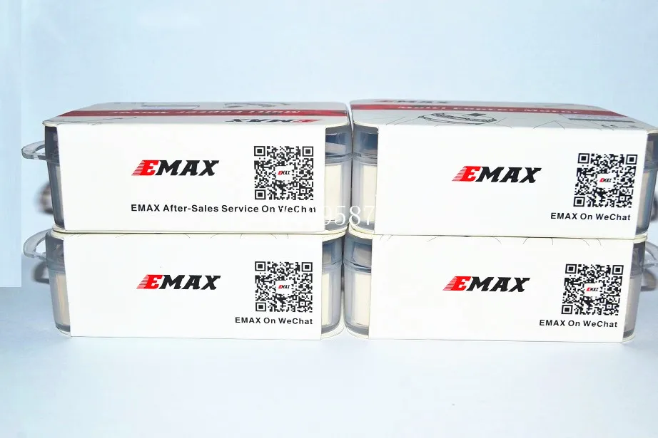 4 компл./лот оригинальный Emax RS2205 2300KV 2600kv бесщеточный двигатель для FPV Quad гонки