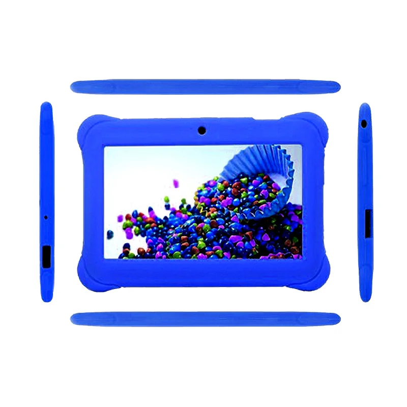Новый дизайн 7-дюймовый планшет для детей детские подарочные игровые приложения