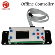 CNC GRBL офлайн управление Лер доска гравировальный станок плата управления 3 оси USB 1,8 дюймов ЖК-дисплей